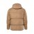 STHUGE Jacket Puffer With Warm Quilting Beige - Jakker - Jakker i store størrelser, 2XL- 12XL
