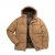 STHUGE Jacket Puffer With Warm Quilting Beige - Jakker - Jakker i store størrelser, 2XL- 12XL