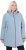 Ulla Popken HYPRAR Reversible Quilted Jacket Grey Blue - Jakker - 