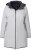 Ulla Popken HYPRAR Reversible Quilted Jacket Medium Grey - Jakker - 