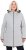 Ulla Popken HYPRAR Reversible Quilted Jacket Medium Grey - Jakker - 