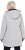 Ulla Popken HYPRAR Reversible Quilted Jacket Medium Grey - Jakker - 