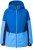 Ulla Popken HYPRAR Performance Colorblock Ski Jacket Denim Blue - Jakker - 