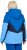 Ulla Popken HYPRAR Performance Colorblock Ski Jacket Denim Blue - Jakker - 