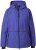 Ulla Popken HYPRAR Triple Function Coat Blueberry - Jakker - Dame jakker i store størrelser