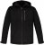 JP1880 Jacket Fleece Lined Softshell Black - Jakker - Jakker i store størrelser, 2XL- 12XL