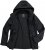 JP1880 Jacket Fleece Lined Softshell Black - Jakker - Jakker i store størrelser, 2XL- 12XL