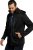 JP1880 Jacket Fleece Lined Softshell Black - Jakker - Jakker i store størrelser, 2XL- 12XL