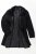 JP1880 Coat Wool Blend Water Repellent Black - Jakker - Jakker i store størrelser, 2XL- 12XL