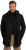 JP1880 Dufflecoat Water-repellent Black - Jakker - Jakker i store størrelser, 2XL- 12XL