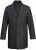 JP1880 Coat Wool Blend Quilted Insert Black - Jakker - Jakker i store størrelser, 2XL- 12XL