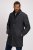 JP1880 Coat Wool Blend Quilted Insert Black - Jakker - Jakker i store størrelser, 2XL- 12XL