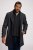 JP1880 Coat Wool Blend Quilted Insert Black - Jakker - Jakker i store størrelser, 2XL- 12XL