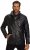 JP1880 Jacket Nappa Lamb Leather Black - Jakker - Jakker i store størrelser, 2XL- 12XL