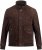 JP1880 Leather Jacket Goat Suede Espresso Brown - Jakker - Jakker i store størrelser, 2XL- 12XL