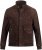 JP1880 Leather Jacket Goat Suede Espresso Brown - Jakker - Jakker i store størrelser, 2XL- 12XL