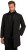 JP1880 Coat Wool Blend Quilted Black - Jakker - Jakker i store størrelser, 2XL- 12XL