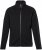 JAY-PI FLEXNAMIC® Golf Sweat Jacket with Zipper Black - Trøjer og hættetrøjer - Trøjer og Hættetrøjer i store størrelser - 2XL-14XL