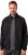 JAY-PI FLEXNAMIC® Golf Sweat Jacket with Zipper Black - Trøjer og hættetrøjer - Trøjer og Hættetrøjer i store størrelser - 2XL-14XL