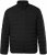 JP1880 Jacket Quilted Stand-up Collar Black - Jakker - Jakker i store størrelser, 2XL- 12XL