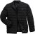 JP1880 Jacket Quilted Stand-up Collar Black - Jakker - Jakker i store størrelser, 2XL- 12XL