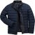 JP1880 Jacket Quilted Stand-up Collar Navy - Jakker - Jakker i store størrelser, 2XL- 12XL