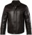 JP1880 Leather Jacket Soft Lamb Nappa Dark Brown - Jakker - Jakker i store størrelser, 2XL- 12XL