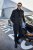 JP1880 Coat Classic Wool Blend Black - Jakker - Jakker i store størrelser, 2XL- 12XL