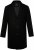 JP1880 Coat Classic Wool Blend Black - Jakker - Jakker i store størrelser, 2XL- 12XL