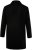 JP1880 Coat Classic Wool Blend Black - Jakker - Jakker i store størrelser, 2XL- 12XL