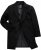 JP1880 Coat Classic Wool Blend Black - Jakker - Jakker i store størrelser, 2XL- 12XL