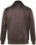 JP1880 Bomber Jacket Faux Leather Dark Brown - Jakker - Jakker i store størrelser, 2XL- 12XL