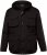 Jay-Pi Jacket Technical Weatherproof Stomach Fit Black - Jakker - Jakker i store størrelser, 2XL- 12XL