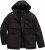 Jay-Pi Jacket Technical Weatherproof Stomach Fit Black - Jakker - Jakker i store størrelser, 2XL- 12XL