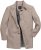 JP1880 Coat Wool Blend Beige Melange - Jakker - Jakker i store størrelser, 2XL- 12XL