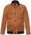 JP1880 Jacket Leather Lamb Nappa Brown - Jakker - Jakker i store størrelser, 2XL- 12XL