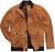 JP1880 Jacket Leather Lamb Nappa Brown - Jakker - Jakker i store størrelser, 2XL- 12XL