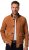JP1880 Jacket Leather Lamb Nappa Brown - Jakker - Jakker i store størrelser, 2XL- 12XL