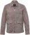 JP1880 Leather Jacket Lamskin Suede Grey - Jakker - Jakker i store størrelser, 2XL- 12XL