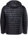 JAY-PI Lightly Quilted Jacket with a Hoodie Black - Jakker - Jakker i store størrelser, 2XL- 12XL