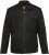 STHUGE Leather Biker Jacket Lamb Nappa Leather Black - Jakker - Jakker i store størrelser, 2XL- 12XL