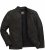 STHUGE Leather Biker Jacket Lamb Nappa Leather Black - Jakker - Jakker i store størrelser, 2XL- 12XL
