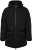 JP1880 Quilted Parka with Multiple Pockets Black - Jakker - Jakker i store størrelser, 2XL- 12XL