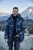 JP1880 Quilted Parka with Camouflage Drawstring Waist Black - Jakker - Jakker i store størrelser, 2XL- 12XL