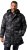 JP1880 Quilted Parka with Camouflage Drawstring Waist Black - Jakker - Jakker i store størrelser, 2XL- 12XL