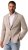 JP1880 Jacket Business Checked Beige - Habitter og blazere - Habitter og jakkesæt i store størrelser