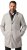 JP1880 Wool Blend Coat with Nylon Insert Grey - Jakker - Jakker i store størrelser, 2XL- 12XL