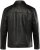 JP1880 Leather Jacket Finest Lamb Nappa Black - Jakker - Jakker i store størrelser, 2XL- 12XL
