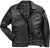 JP1880 Leather Jacket Finest Lamb Nappa Black - Jakker - Jakker i store størrelser, 2XL- 12XL