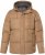 STHUGE Jacket Puffer With Warm Quilting Beige - Jakker - Jakker i store størrelser, 2XL- 12XL